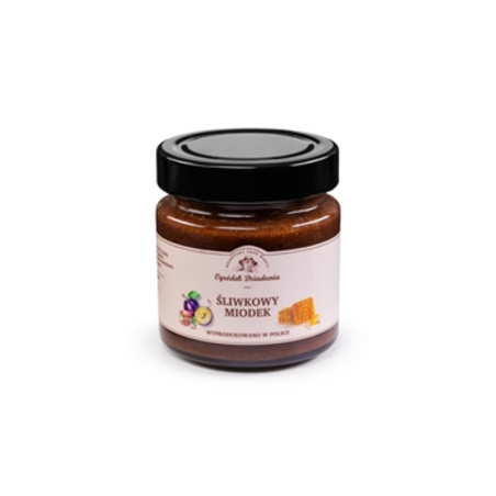Śliwkowy miodek 250 g Ogródek Dziadunia